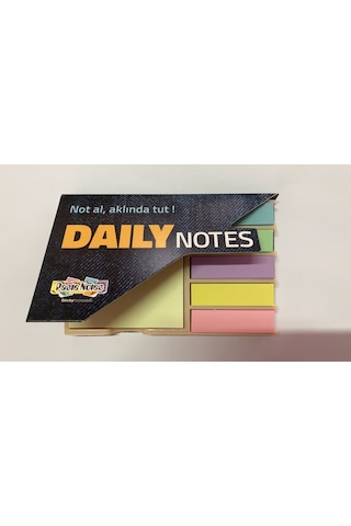 Notyaz Daily Notes Pastel Renkler (Dn-8538)