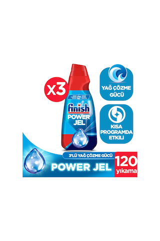 Hepsi Bir Arada Konsantre Jel 3x1000 Ml Bulaşık Makinesi Deterjanı Hepsi Bir Arada Konsantre Jel 3x1000 Ml Bulaşık Makinesi Deterjanı