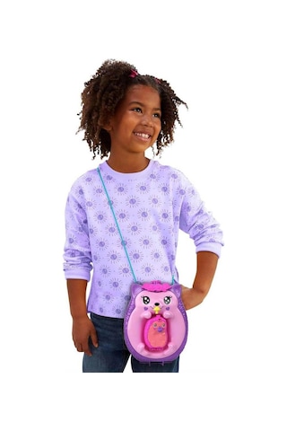 Polly Pocket Çanta Olabilen Micro Oyun Setleri - Hedgehog Mom And Baby Gkj63-jbj91