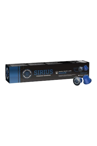 Sirius Premium Kapsül Kahve 7 Decaf Nespresso Uyumlu - 10 Adet Aeropress