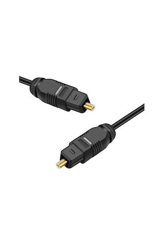 1 Metre Dijital Fiber Optik Ses Kablosu Toslink Kablo