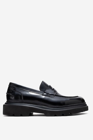 Dericlub Erkek Kalın Taban Loafer Gerçek Deri Fr 244453 Siyah Dericlub Erkek Kalın Taban Loafer Gerçek Deri Fr 244453 Siyah