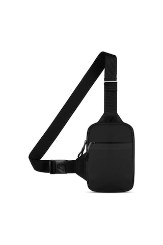 Yaz Sıcak Erkek Omuz Çantası, Göğüs Çantası, Bel Çantası, Kalça Çantası, Çift Cepli, Suya Dayanıklı Ve Eller Serbest Çapraz Çanta