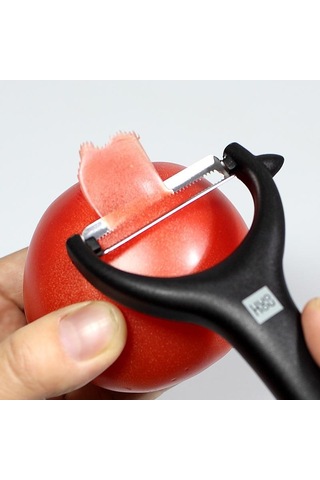 Jms Xiaomi Huohou Manuel Meyve Soyucu Mutfak Paslanmaz Çelik Soyucu Çok Fonksiyonlu Planya Aracı Hafif Güvenli Gıda Sınıfı Malzeme