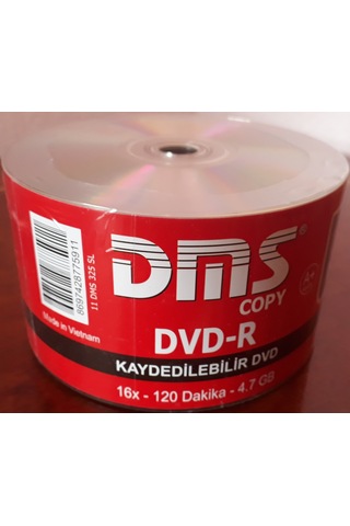 Dvd 4.7 Gb 120 Dakika 50Li