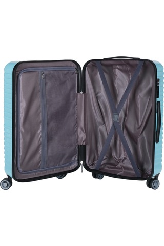 Wixon Travel Valiz,1811 S , Okyanus Çok Renkli