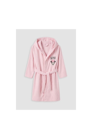 Alıta Cıty Farkıyla Lcw Home Pembe Nakışlı Çocuk Bornoz Pembe - 924185226 8-10 Yaş