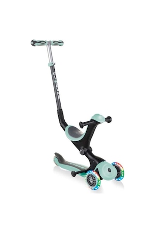 Go Up Deluxe Scooter Işıklı Mint Yeşili Diğer