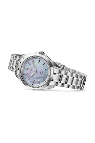 Seiko Seıur607j Kadın Kol Saati Metalik Gri