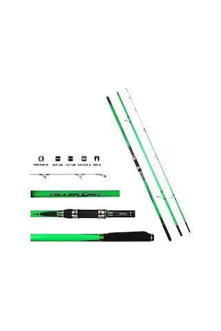 Tubertini Killer Cast 425 Kamış 100-235gr