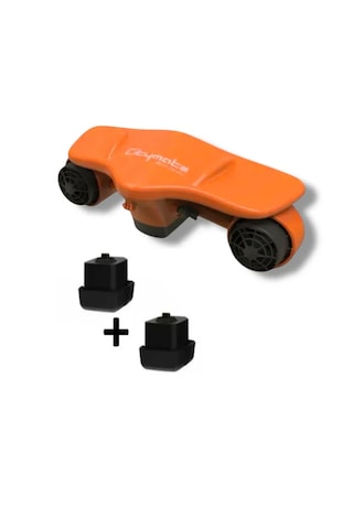Sea Scooter Elektrikli Deniz Havuz Scooter 2x600 W Çift Motor Çift Bataryalı