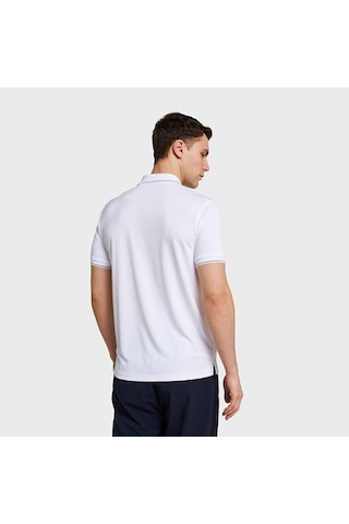 Lescon 26b-1046 Kısa Kol Polo Yaka T-shirt 26btet001046 Beyaz