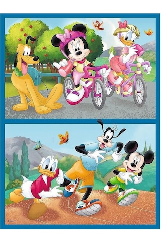 Puzzle-93344 2In1 Disney Puzzle -Trefl