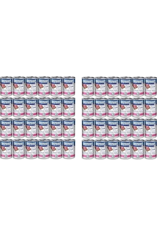 Bosphorus Kuzu Etli Küçük Taneli Yavru Kedi Konserve Maması 48 X 415 Gr Parça Etli