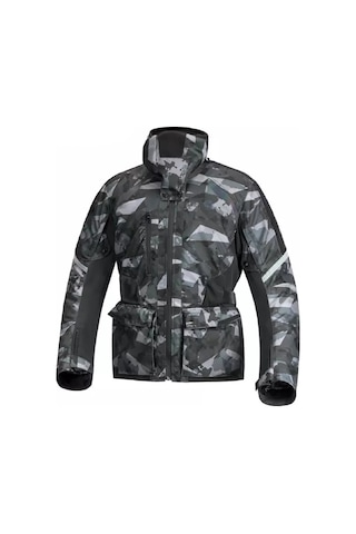 Scoyco JK108C 4 Mevsim Kamuflaj Desenli Motosiklet Montu