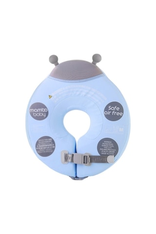 Mambobaby Emniyet Kemerli Bebek Yüzme Boyun Simidi Pembe 001