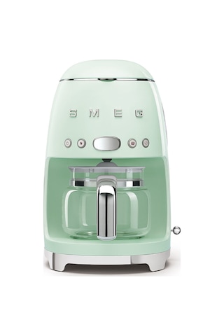 Smeg DCF02 50's Retro Style Filtre Kahve Makinesi 1050 W Yeşil