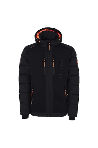 Norway Geographical Erkek Parka Beachwood (482474101) Siyah