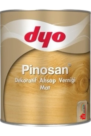 Pinosan Dekoratif Ahşap Verniği 2,5 Litre 8431 Venge