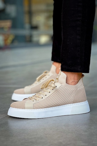 Natural Shoes Mn2423 - Tbt Erkek Ayakkabı Bej Bej