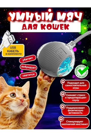 Etkileşimli Kedi Oyuncağı 319768571