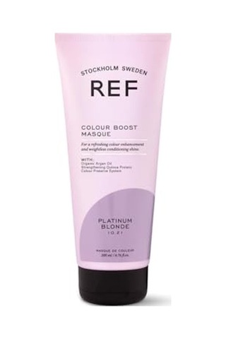 Tr Colour Boost Masque Platinum Blonde 200 Ml - Renk Artışı Sağlayan Parlatıcı Maske Renk Koruyucu