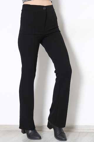 Glamfit Çımalı Pantolon Siyah - 2214.1247.