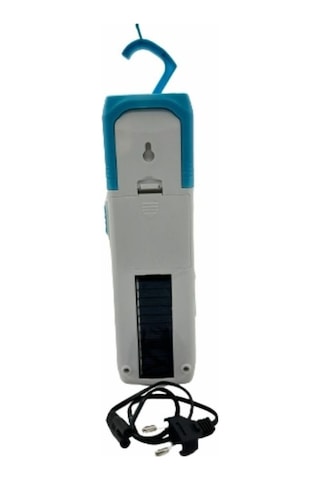 16 Ledli + Smd Solar Güneş Panelli Ultra Güçlü Ledli Şarjlı Işıldak V-004