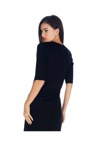 ekazak Kadın Lale/tulip Viskoz-lycra T-shirt Bluz 001