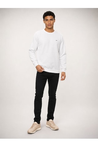 Loft Regular Fit Erkek Sweatshirt Lf2044038 Q1.v1 Beyaz