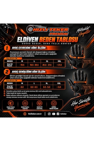 Hızlı Teker Custom Pro Yüksek Korumalı Deri Eldiven Siyah Made In Italy Çok Renkli