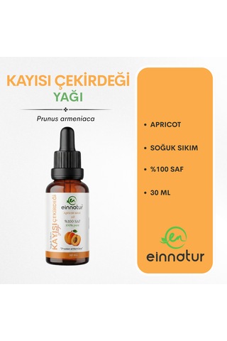 Kayısı Çekirdeği Yağı 30 Ml %100 Saf Soğuk Sıkım Kayısı Çekirdeği Yağı 30 Ml %100 Saf Soğuk Sıkım
