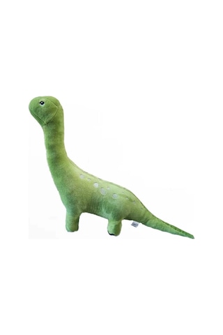 Büyük Dinozor Peluş 70 Cm Sevimli Ve Konforlu Uyku Yastığı Ve Sarılma Arkadaşı Dekoratif Oyuncak Yeşil