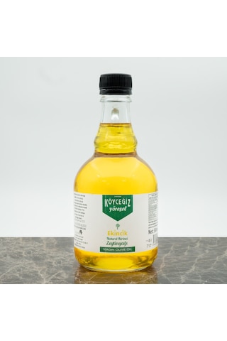 Köyceğiz Yöresel Ekincik Naturel Birinci Zeytinyağı Cam 500 ML