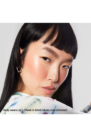 Lip + Cheek Non-comedogenic Cream Blush Stick Smirk