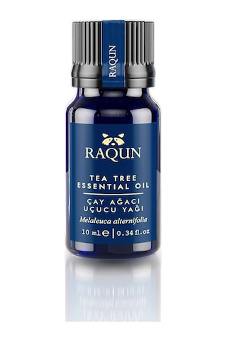 Raqun Aromaterapı Çay Ağacı Uçucu Yağı 10 Ml Karışık