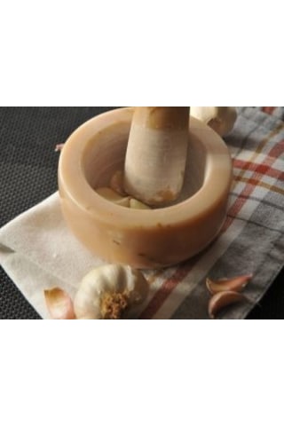 Culina - Bal Köpüğü Mermer Havan