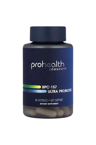 Prohealth Longevity Bpc157 Ultra Probiotic Support 60 Caps