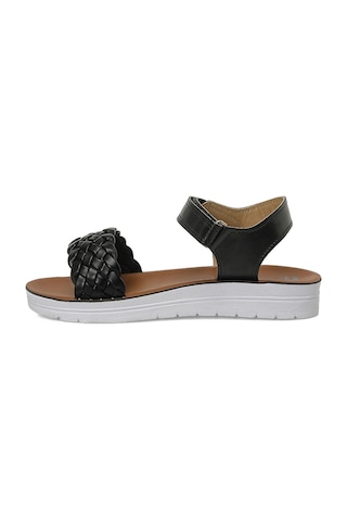 I Cool Jenna F Siyah Kız Çocuk Sandalet 000000000102252431