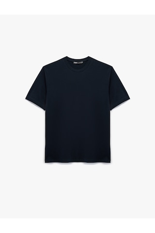 Koton Regular Fit Kısa Kollu Bisiklet Yaka Pamuklu 3'lü Tişört Seti Multıcolor 6wam10089hk Mavi