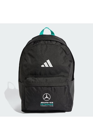 Adidas Mercedes Amg Petronas Formula 1 Team Unisex Sırt Çantası Kf1778 Siyah