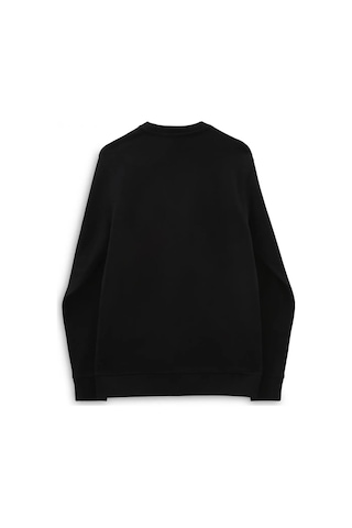 Vans Classic Crew-b Erkek Sweatshirt Siyah