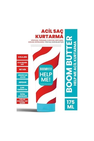 Boom Butter Help Me Acil Kurtarma 175 Ml 36279740