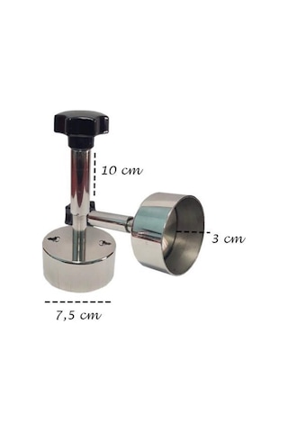 One Chef Kasap Köfte Hamburger Köfte Kalıbı Şekillendirme 8 CM