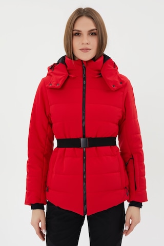 Exuma Kadın Kayak Montu 2411015 657-red
