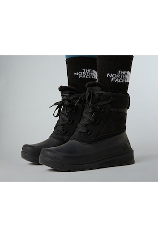 The North Face W Shellista V Shorty Wp Kadın Kar Botu Nf0a8d8zkx71 Siyah