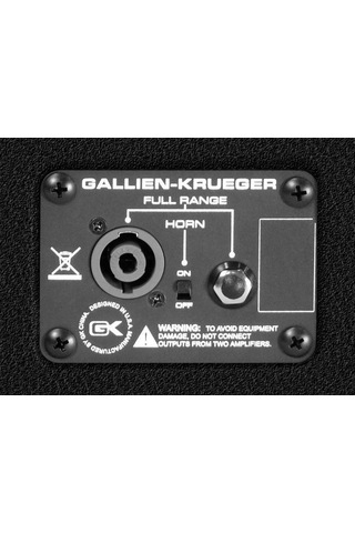 Gallien Krueger 410Mbe-Iı 800W Bas Kabin