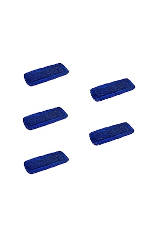 Orlon Nemli Palet Tablet Toz Toplama Statik Mop Takımı Seti - 40 Cm. 5 Moplu 1 Takım