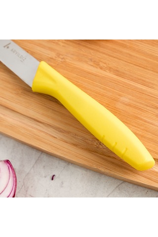 Aryıldız Primo Sebze Bıçağı Sarı 11 Cm Renkli