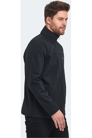 Slazenger Rapıdo Erkek Mont &amp Kaban Siyah Siyah